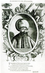 Portrait de Mehmet III